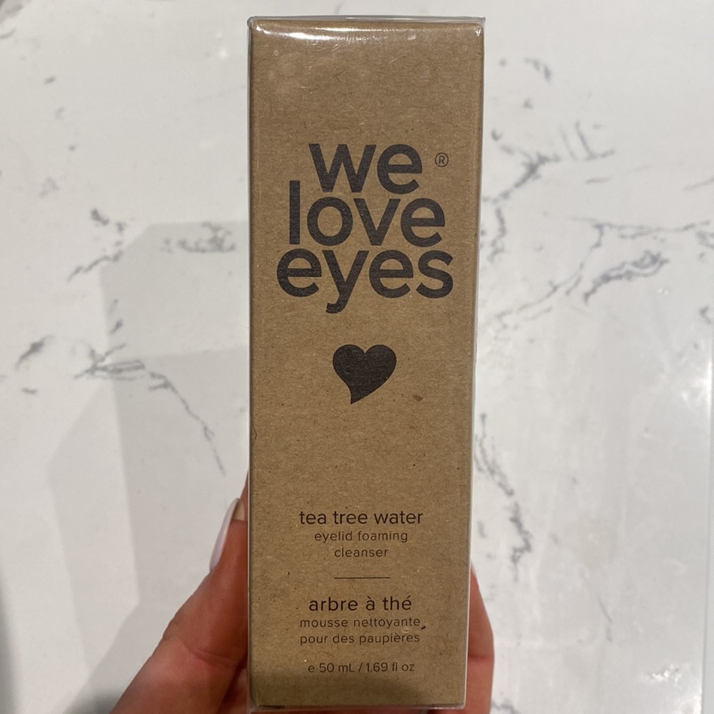 We Love Eyes Eyelid Foaming Cleanser